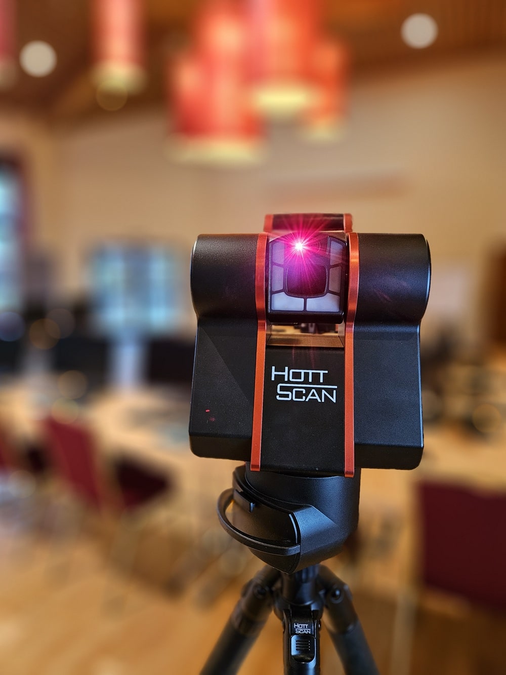 HottScan Roomscanner conference room