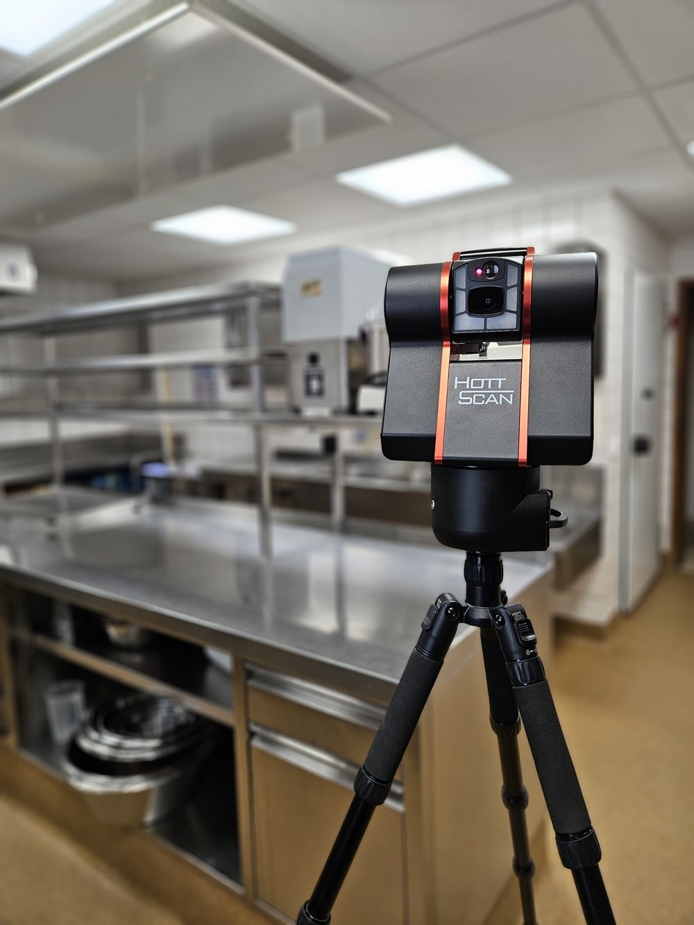 HottScan kitchen