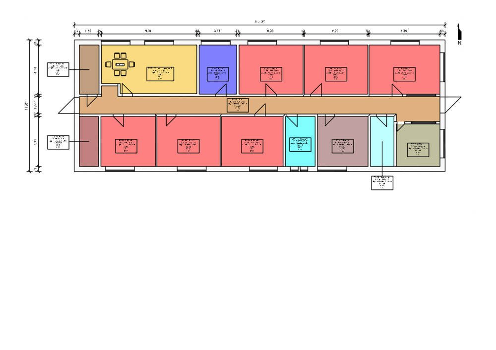 HottCAD 2D-Plan view
