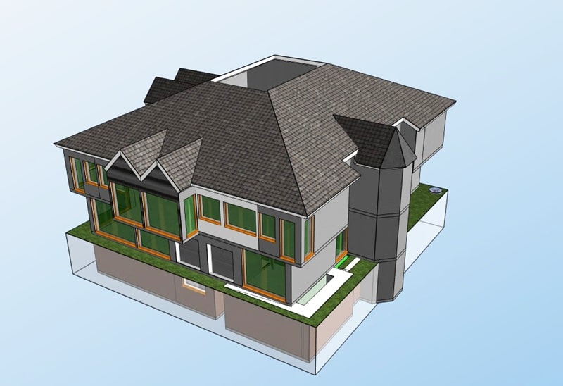 HottCAD 3D building
