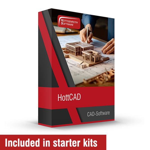 HottCAD included in starterkit