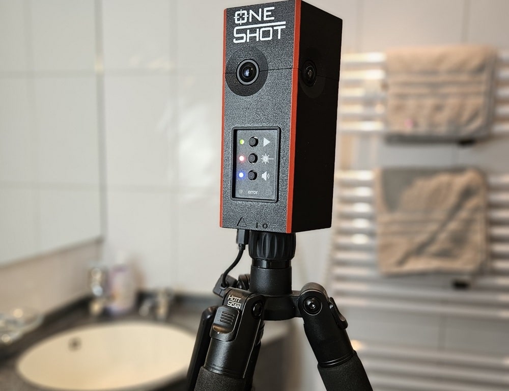 OneShot roomscanner bathroom