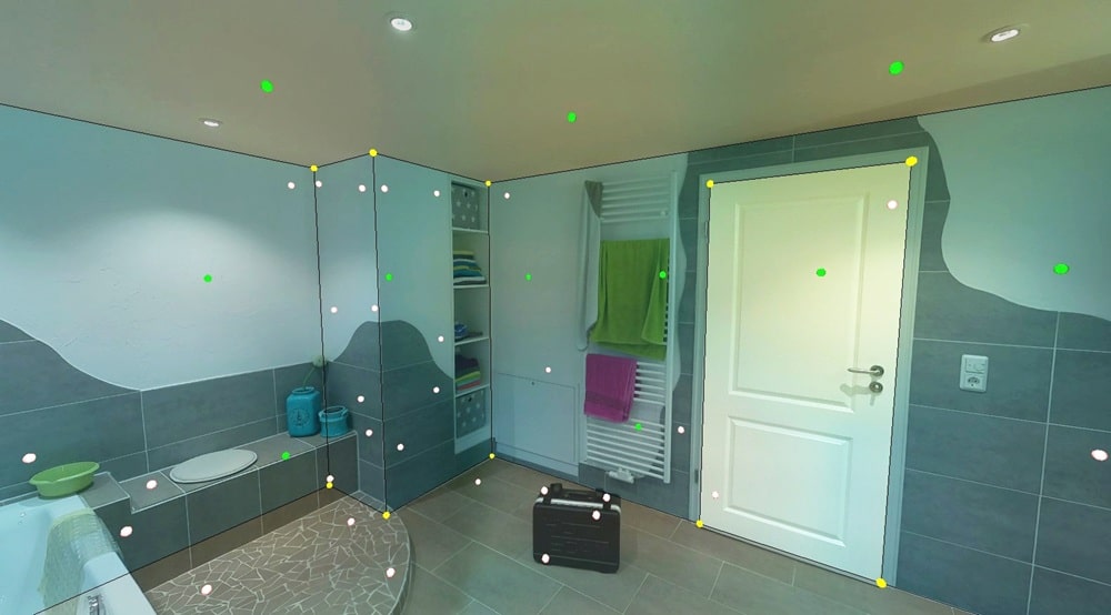 Modeller 3D bathroom planning bathroom view