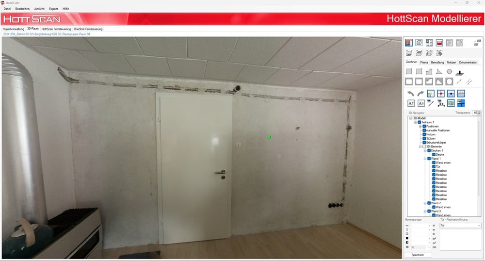 Modeller 3D electric wires