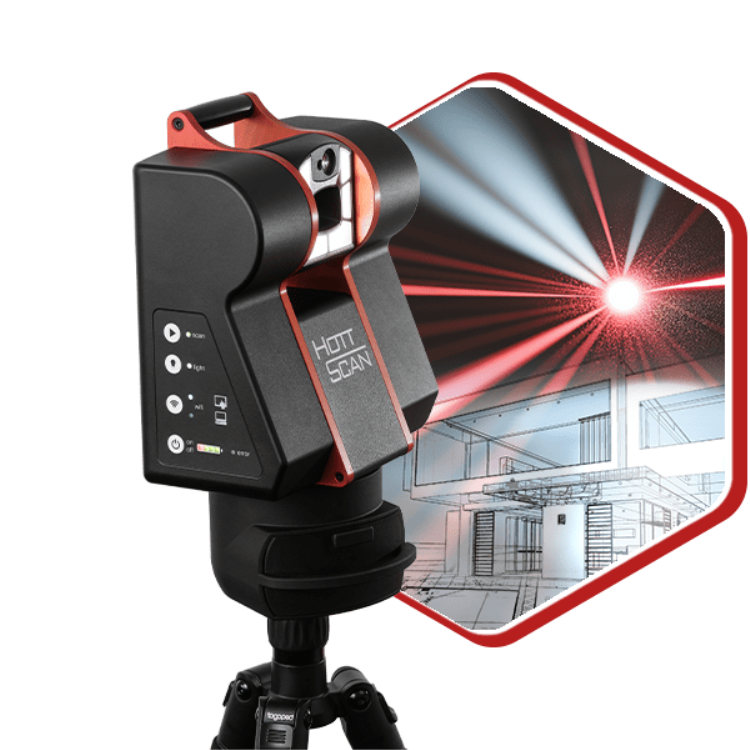 HottScan 3D Roomscanner