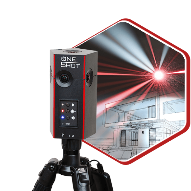 OneSHOT 3D Roomscanner
